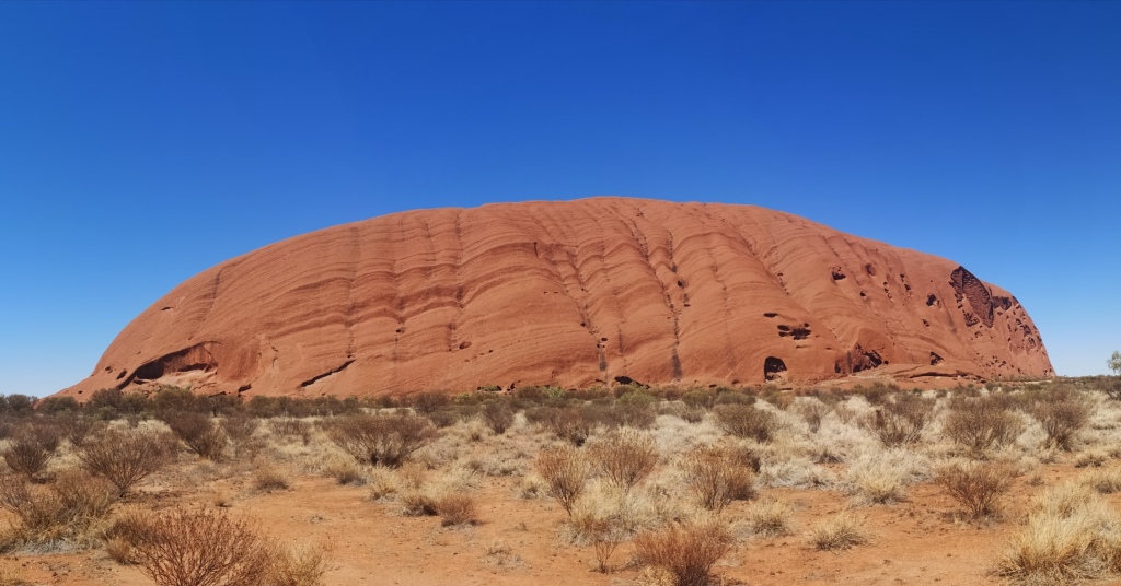 Australie : Etape 4 : De Townsville à Uluru par Eliot
